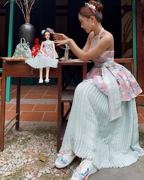 Bộ sưu tập Búp họa Tứ Phủ lấy ý tưởng từ tín ngưỡng thờ Mẫu - Ảnh 5. Bộ sưu tập Búp họa Tứ Phủ lấy ý tưởng từ tín ngưỡng thờ Mẫu - Ảnh 5.