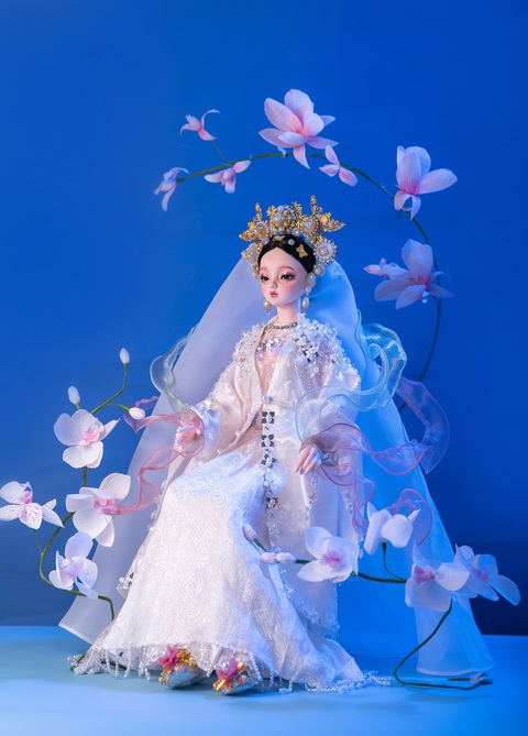 Bộ sưu tập Búp họa Tứ Phủ lấy ý tưởng từ tín ngưỡng thờ Mẫu - Ảnh 2. Bộ sưu tập Búp họa Tứ Phủ lấy ý tưởng từ tín ngưỡng thờ Mẫu - Ảnh 2.