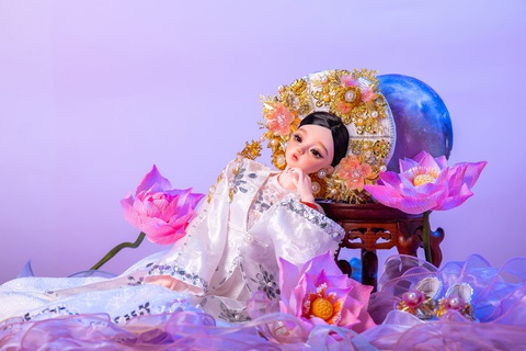 Bộ sưu tập Búp họa Tứ Phủ lấy ý tưởng từ tín ngưỡng thờ Mẫu - Ảnh 7. Bộ sưu tập Búp họa Tứ Phủ lấy ý tưởng từ tín ngưỡng thờ Mẫu - Ảnh 7.