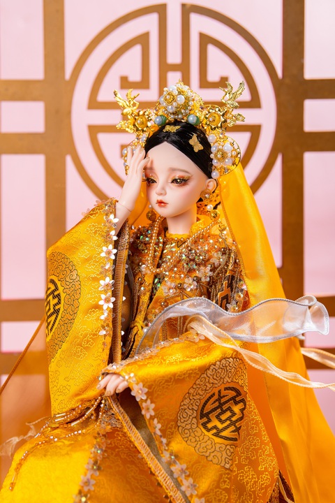 Bộ sưu tập Búp họa Tứ Phủ lấy ý tưởng từ tín ngưỡng thờ Mẫu - Ảnh 9. Bộ sưu tập Búp họa Tứ Phủ lấy ý tưởng từ tín ngưỡng thờ Mẫu - Ảnh 9.