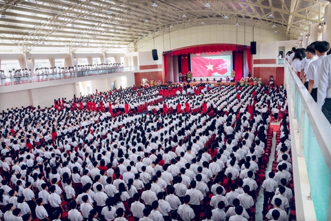 Hoàng Việt - ngôi trường giáo dục tự thân - tự lực khai phóng - Ảnh 11. Hoàng Việt - ngôi trường giáo dục tự thân - tự lực khai phóng - Ảnh 11.