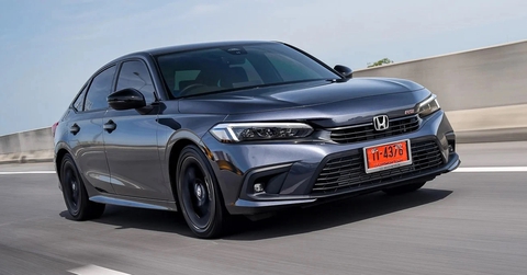 Honda Civic 2022 lần đầu lộ diện tại Việt Nam, có thể ra mắt tại Vietnam Motor Show - Ảnh 3. Honda Civic 2022 lần đầu lộ diện tại Việt Nam, có thể ra mắt tại Vietnam Motor Show - Ảnh 3.