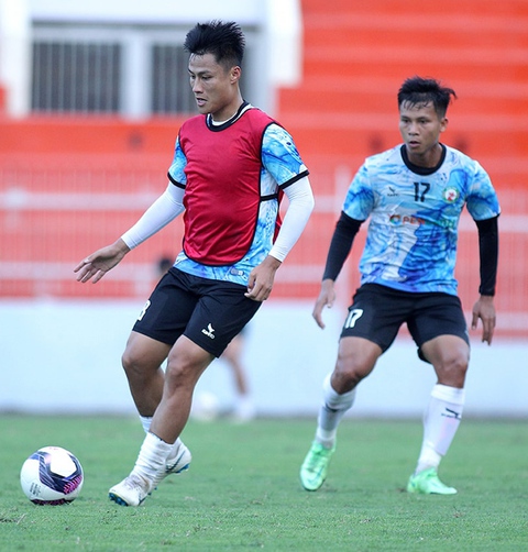 Hướng tới V-League, Cúp Hoàng đế Quang Trung 2022: Thuốc thử cho tham vọng - Ảnh 1. Hướng tới V-League, Cúp Hoàng đế Quang Trung 2022: Thuốc thử cho tham vọng - Ảnh 1.