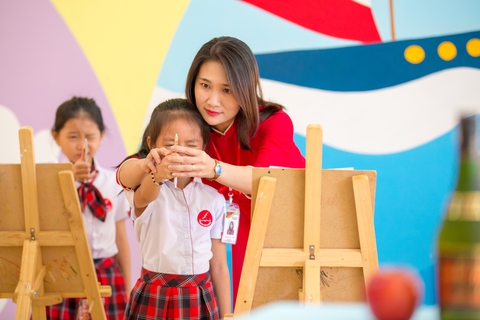 Hoàng Việt - ngôi trường giáo dục tự thân - tự lực khai phóng - Ảnh 8. Hoàng Việt - ngôi trường giáo dục tự thân - tự lực khai phóng - Ảnh 8.