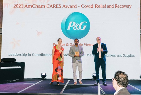 P&G Việt Nam giành nhiều giải thưởng uy tín trong nước và quốc tế - Ảnh 1. P&G Việt Nam giành nhiều giải thưởng uy tín trong nước và quốc tế - Ảnh 1.