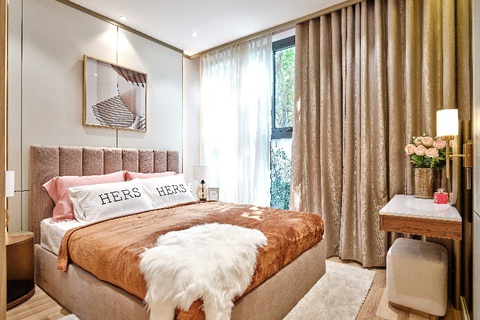 Bên trong căn hộ mẫu Asiana Riverside có gì đặc biệt? - Ảnh 3. Bên trong căn hộ mẫu Asiana Riverside có gì đặc biệt? - Ảnh 3.
