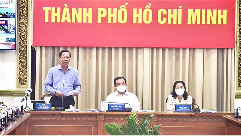 TP.HCM kiến nghị Chính phủ sớm cho phép sản xuất, lưu hành thuốc kháng virus - Ảnh 1. TP.HCM kiến nghị Chính phủ sớm cho phép sản xuất, lưu hành thuốc kháng virus - Ảnh 1.