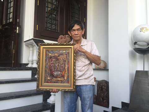 Họa sĩ Nguyễn Xuân Việt và cuộc giao duyên nghệ thuật Việt Nam - Thái Lan - Ảnh 1. Họa sĩ Nguyễn Xuân Việt và cuộc giao duyên nghệ thuật Việt Nam - Thái Lan - Ảnh 1.