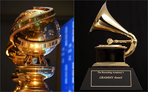 Lễ trao giải Quả cầu vàng 2022 sẽ nhấn về từ thiện - Lễ trao giải Grammy 2022 có thể bị hoãn - Ảnh 1. Lễ trao giải Quả cầu vàng 2022 sẽ nhấn về từ thiện - Lễ trao giải Grammy 2022 có thể bị hoãn - Ảnh 1.