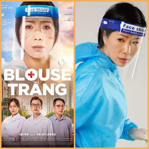 Trịnh Kim Chi gấp rút sửa lại poster vở kịch tri ân bác sĩ, lực lượng tuyến đầu - Ảnh 3. Trịnh Kim Chi gấp rút sửa lại poster vở kịch tri ân bác sĩ, lực lượng tuyến đầu - Ảnh 3.