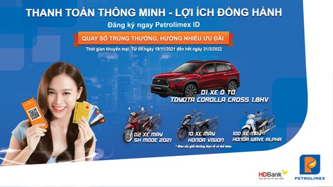 Petrolimex: lợi ích kép với thanh toán xăng dầu không dùng tiền mặt - Ảnh 3. Petrolimex: lợi ích kép với thanh toán xăng dầu không dùng tiền mặt - Ảnh 3.