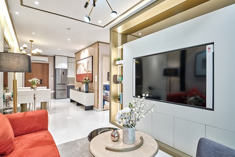 Bên trong căn hộ mẫu Asiana Riverside có gì đặc biệt? - Ảnh 1. Bên trong căn hộ mẫu Asiana Riverside có gì đặc biệt? - Ảnh 1.