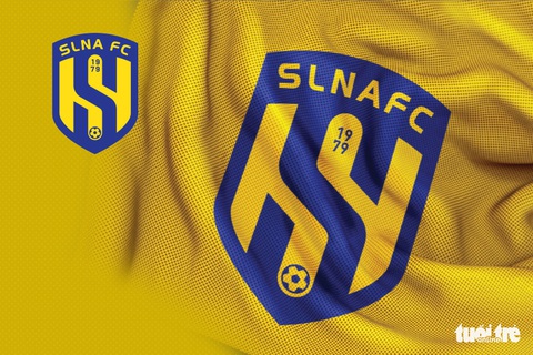 Đội bóng Sông Lam Nghệ An ra mắt biểu trưng mới từ mùa giải 2022 - Ảnh 2. Đội bóng Sông Lam Nghệ An ra mắt biểu trưng mới từ mùa giải 2022 - Ảnh 2.
