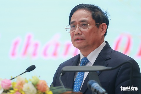 Thủ tướng Phạm Minh Chính: Năm 2022 ‘phục hồi phát triển’ - Ảnh 1. Thủ tướng Phạm Minh Chính: Năm 2022 ‘phục hồi phát triển’ - Ảnh 1.