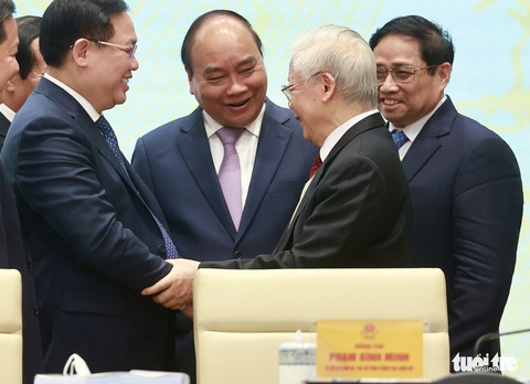 Tổng bí thư Nguyễn Phú Trọng: Phòng chống tham nhũng, tiêu cực, không phải vì COVID-19 mà ngừng lại - Ảnh 1. Tổng bí thư Nguyễn Phú Trọng: Phòng chống tham nhũng, tiêu cực, không phải vì COVID-19 mà ngừng lại - Ảnh 1.