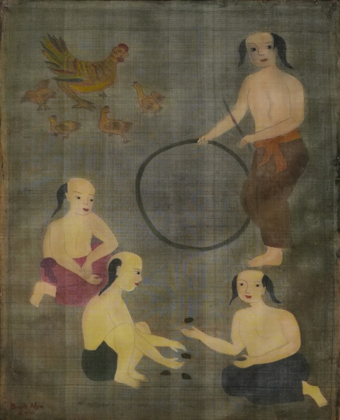 Họa sĩ Nguyễn Xuân Việt và cuộc giao duyên nghệ thuật Việt Nam - Thái Lan - Ảnh 4. Họa sĩ Nguyễn Xuân Việt và cuộc giao duyên nghệ thuật Việt Nam - Thái Lan - Ảnh 4.