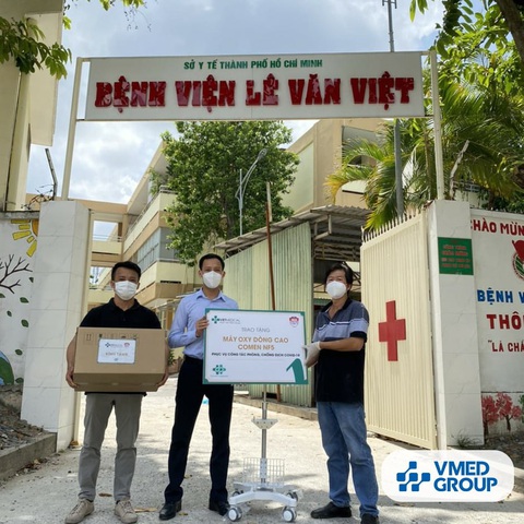 VMED Group được vinh danh đóng góp cho cộng đồng trong công tác phòng chống dịch COVID-19 - Ảnh 2. VMED Group được vinh danh đóng góp cho cộng đồng trong công tác phòng chống dịch COVID-19 - Ảnh 2.