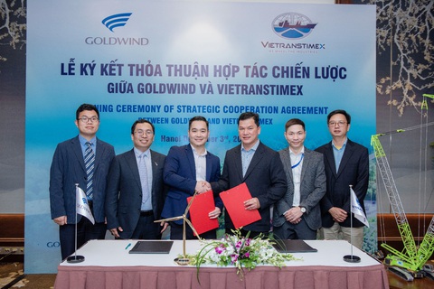 Chiến lược vươn ra biển giúp thúc đẩy ngành năng lượng điện gió - Ảnh 1. Chiến lược vươn ra biển giúp thúc đẩy ngành năng lượng điện gió - Ảnh 1.