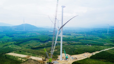 Chiến lược vươn ra biển giúp thúc đẩy ngành năng lượng điện gió - Ảnh 2. Chiến lược vươn ra biển giúp thúc đẩy ngành năng lượng điện gió - Ảnh 2.