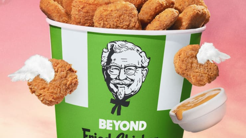 KFC Mỹ thí điểm gà rán từ thịt nhân tạo tại thị trường Mỹ - Ảnh 1. KFC Mỹ thí điểm gà rán từ thịt nhân tạo tại thị trường Mỹ - Ảnh 1.
