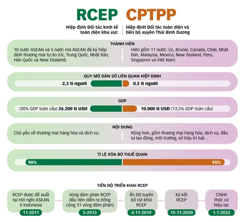 RCEP: Cú hích ngắn hạn, lợi ích dài hạn - Ảnh 1. RCEP: Cú hích ngắn hạn, lợi ích dài hạn - Ảnh 1.