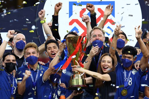 Kết quả cuộc thi Dự đoán nhà vô địch AFF Suzuki Cup 2020: Bạn đọc Trần Thanh Giang đoạt giải nhất - Ảnh 1. Kết quả cuộc thi Dự đoán nhà vô địch AFF Suzuki Cup 2020: Bạn đọc Trần Thanh Giang đoạt giải nhất - Ảnh 1.