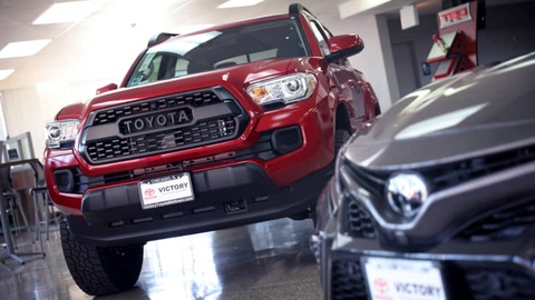 Toyota soán ngôi GM tại Mỹ - Ảnh 1. Toyota soán ngôi GM tại Mỹ - Ảnh 1.
