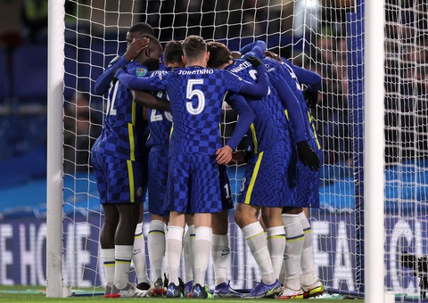 Thắng thuyết phục Tottenham, Chelsea đặt một chân vào chung kết Cúp Liên đoàn - Ảnh 1. Thắng thuyết phục Tottenham, Chelsea đặt một chân vào chung kết Cúp Liên đoàn - Ảnh 1.