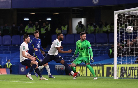Thắng thuyết phục Tottenham, Chelsea đặt một chân vào chung kết Cúp Liên đoàn - Ảnh 2. Thắng thuyết phục Tottenham, Chelsea đặt một chân vào chung kết Cúp Liên đoàn - Ảnh 2.