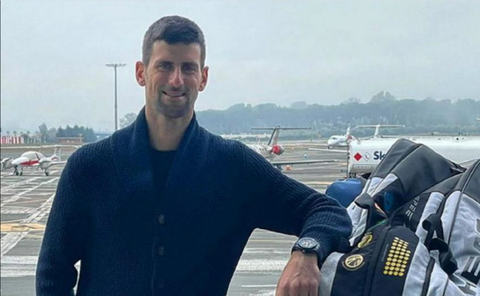 Úc hủy visa và sẽ trục xuất Novak Djokovic - Ảnh 1. Úc hủy visa và sẽ trục xuất Novak Djokovic - Ảnh 1.
