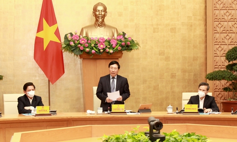 Phó thủ tướng Phạm Bình Minh phê bình nhiều lãnh đạo vắng họp - Ảnh 1. Phó thủ tướng Phạm Bình Minh phê bình nhiều lãnh đạo vắng họp - Ảnh 1.