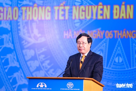 ‘Không để người dân muốn về ăn Tết với gia đình mà không có xe - Ảnh 1. ‘Không để người dân muốn về ăn Tết với gia đình mà không có xe - Ảnh 1.