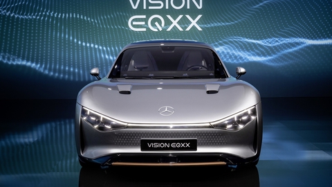 Tranh cãi Mercedes-Benz làm xe điện đi được 1.000km trong 1 lần sạc - Ảnh 1. Tranh cãi Mercedes-Benz làm xe điện đi được 1.000km trong 1 lần sạc - Ảnh 1.