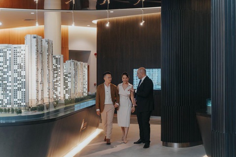 Gia đình Hoàng Bách đồng điệu với trải nghiệm sống tại Masteri Centre Point - Ảnh 1. Gia đình Hoàng Bách đồng điệu với trải nghiệm sống tại Masteri Centre Point - Ảnh 1.