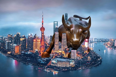 Bloomberg: Phố Wall đang mê Trung Quốc - Ảnh 1. Bloomberg: Phố Wall đang mê Trung Quốc - Ảnh 1.