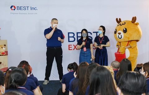 BEST Express nâng cấp bộ nhận diện thương hiệu chào năm 2022 - Ảnh 1. BEST Express nâng cấp bộ nhận diện thương hiệu chào năm 2022 - Ảnh 1.