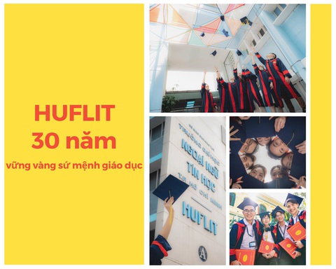 HUFLIT 30 năm vững vàng sứ mệnh giáo dục - Ảnh 4. HUFLIT 30 năm vững vàng sứ mệnh giáo dục - Ảnh 4.
