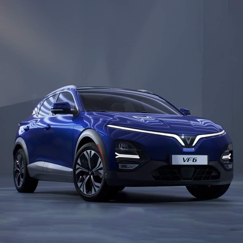 Từ CES 2022, VinFast tuyên bố bỏ xe xăng, chỉ làm xe điện từ cuối năm - Ảnh 2. Từ CES 2022, VinFast tuyên bố bỏ xe xăng, chỉ làm xe điện từ cuối năm - Ảnh 2.