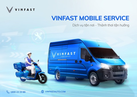 VinFast triển khai dịch vụ sửa chữa lưu động chính hãng hàng đầu Việt Nam - Ảnh 2. VinFast triển khai dịch vụ sửa chữa lưu động chính hãng hàng đầu Việt Nam - Ảnh 2.
