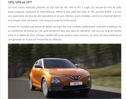 Báo quốc tế nói về VinFast tại CES 2022: Đây là bước đi táo bạo và nhiều thách thức - Ảnh 3. Báo quốc tế nói về VinFast tại CES 2022: Đây là bước đi táo bạo và nhiều thách thức - Ảnh 3.