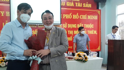 4 doanh nghiệp trúng đấu giá đất Thủ Thiêm phải nộp 37.364 tỉ đồng tiền sử dụng đất - Ảnh 1. 4 doanh nghiệp trúng đấu giá đất Thủ Thiêm phải nộp 37.364 tỉ đồng tiền sử dụng đất - Ảnh 1.