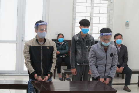 Tuyên tử hình hai kẻ nghiện giết nữ sinh Học viện Ngân hàng - Ảnh 1. Tuyên tử hình hai kẻ nghiện giết nữ sinh Học viện Ngân hàng - Ảnh 1.