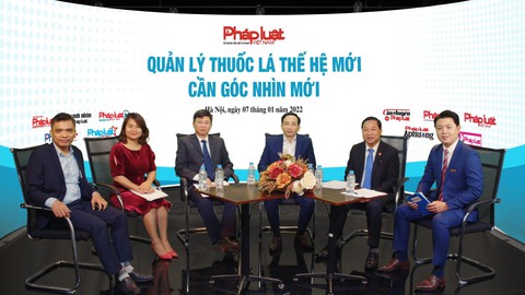 Tăng thu ngân sách nếu không bỏ lọt thuế thuốc lá điện tử - Ảnh 1. Tăng thu ngân sách nếu không bỏ lọt thuế thuốc lá điện tử - Ảnh 1.