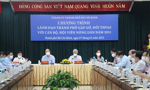 Phó chủ tịch TP.HCM Võ Văn Hoan: ‘TP sẽ tập trung phát triển vùng ven, nông dân hãy giữ đất’ - Ảnh 1. Phó chủ tịch TP.HCM Võ Văn Hoan: ‘TP sẽ tập trung phát triển vùng ven, nông dân hãy giữ đất’ - Ảnh 1.