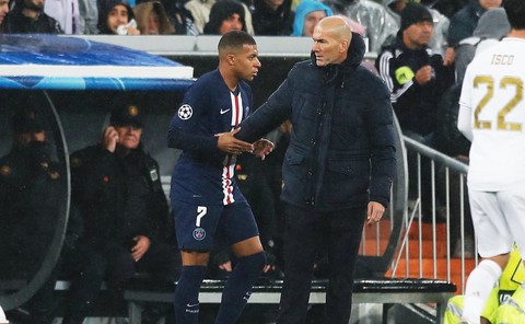 Zidane sẽ thay HLV Pochettino ở PSG? - Ảnh 2. Zidane sẽ thay HLV Pochettino ở PSG? - Ảnh 2.