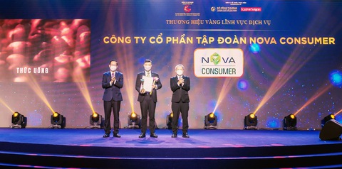 Thương hiệu vàng TPHCM 2021 xướng danh Nova Consumer - Ảnh 1. Thương hiệu vàng TPHCM 2021 xướng danh Nova Consumer - Ảnh 1.