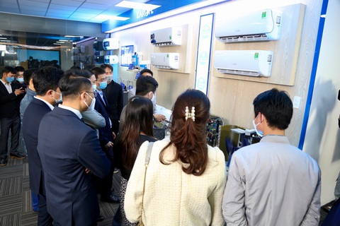 Thị trường điều hòa Việt 2,4 tỉ USD có thêm tân binh nội địa - Ảnh 1. Thị trường điều hòa Việt 2,4 tỉ USD có thêm tân binh nội địa - Ảnh 1.