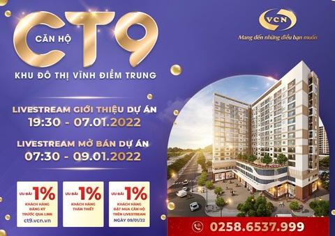VCN mở bán căn hộ CT 9 khu đô thị Vĩnh Điềm Trung - Ảnh 4. VCN mở bán căn hộ CT 9 khu đô thị Vĩnh Điềm Trung - Ảnh 4.