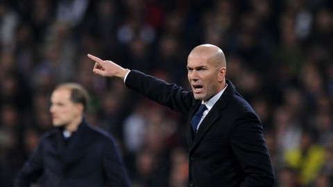Vì sao những huấn luyện viên nổi tiếng thất nghiệp?- Ảnh 2. Zinedine Zidane tài năng nhưng đang dẫn đầu danh sách HLV thất nghiệp - Ảnh: REUTERS