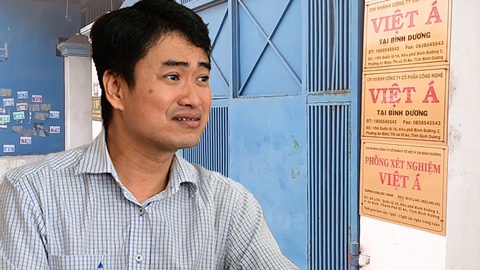 Tham nhũng 10 đồng, thu hồi chỉ được 3 đồng - Ảnh 5. Phan Quốc Việt - 41 tuổi, chủ tịch hội đồng quản trị kiêm tổng giám đốc Công ty Việt Á - đã bị khởi tố trong vụ án liên quan việc nâng khống giá bộ xét nghiệm COVID-19